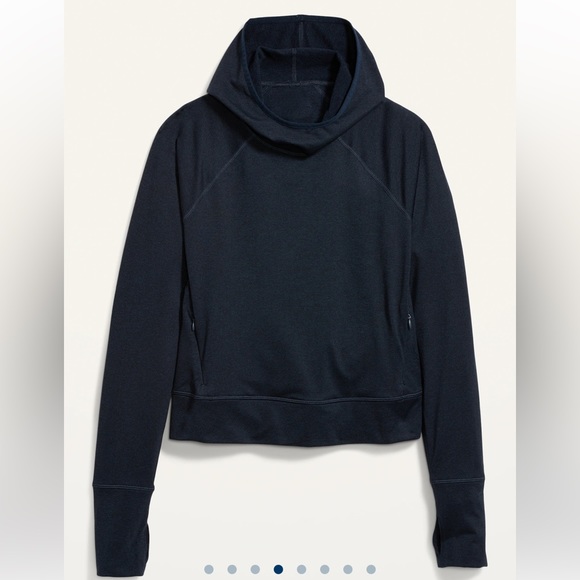 🆕 Old Navy Women’s CozeCore Cropped Performance Hoodie - Picture 2 of 14